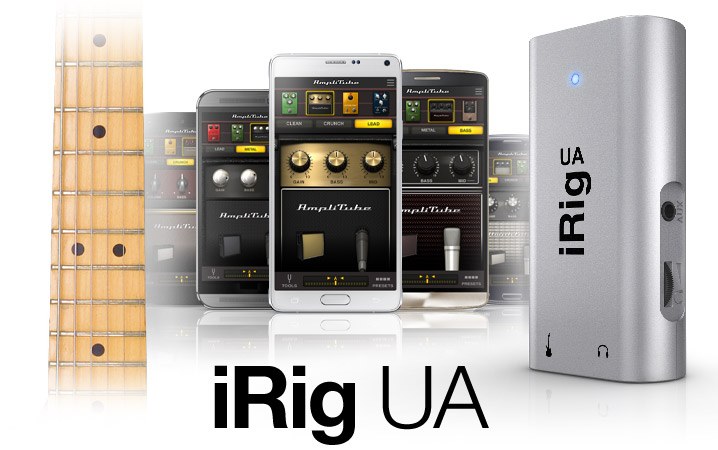 Аудиоинтерфейс IK Multimedia IRIG UA