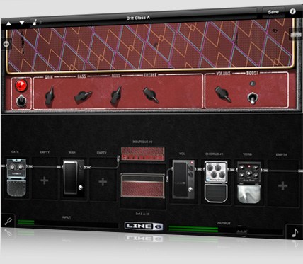 Аудиоинтерфейс для iPhone/iPAD LINE6 Sonic Port