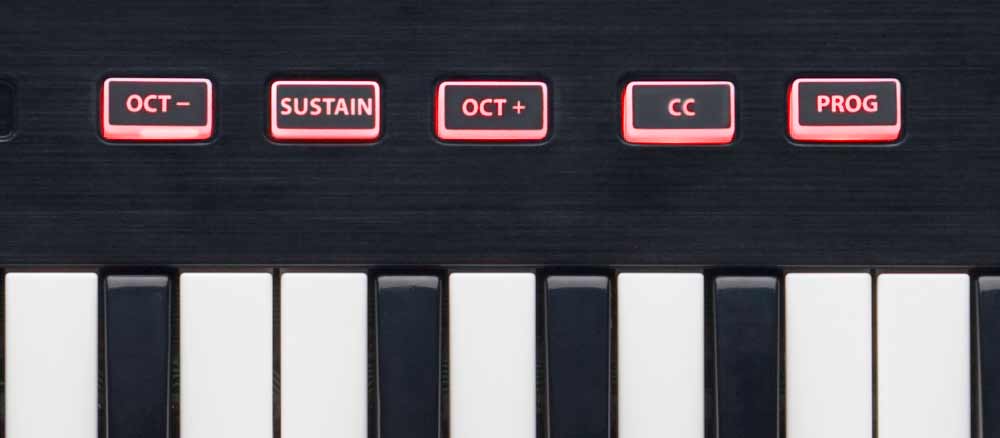 MIDI-клавиатура SAMSON GRAPHITE M32