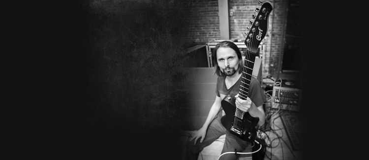 Электрогитара CORT Matthew Bellamy MBC1 MBLK