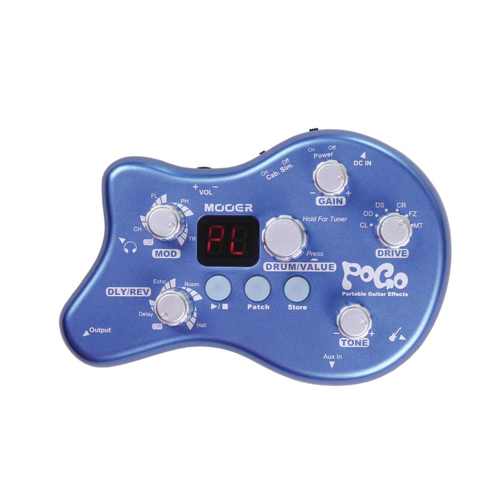 Процессор эффектов MOOER Pogo