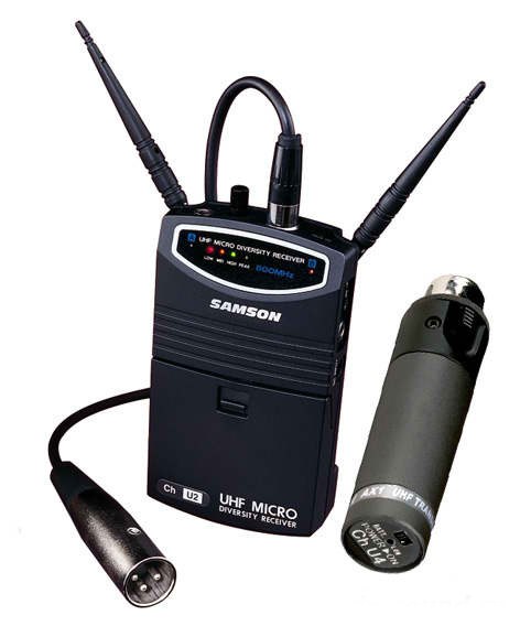 Радиосистема SAMSON SW9SHX UHF AX1/UM1 VIDEO