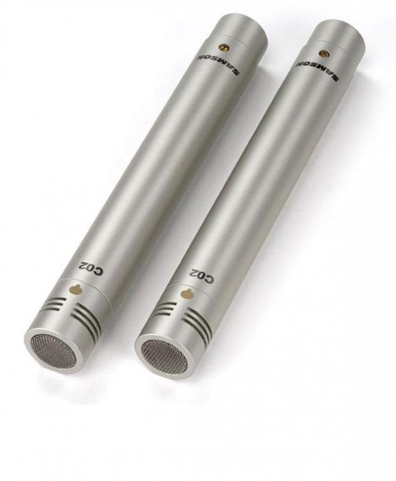 Микрофон инструментальный SAMSON C02