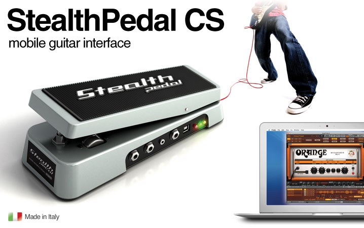 Аудиоинтерфейс/контроллер IK MULTIMEDIA STEALTH PEDAL CS