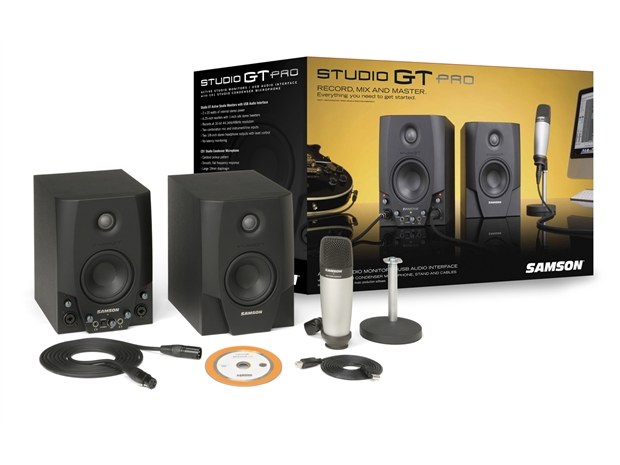 Студийный монитор SAMSON STUDIO GT PRO