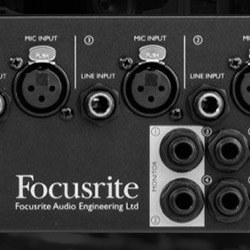 Аудиоинтерфейс FOCUSRITE Clarett 8 Pre Х Thunderbolt
