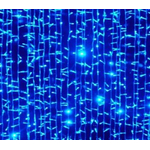 LED штори сині 2,5х2,5 600LED, image 