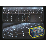 LED шторы белые 3х3 сетка 480LED, фото 