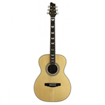 Мини джамбо гитара STAGG NA74MJ