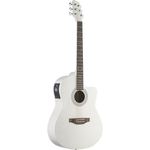 Вестерн гітара з датчиком Stagg SWA6CETU-WH, image 