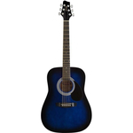 Вестерн гитара 3/4 STAGG SW201 3/4 BLS