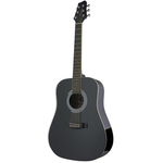 Вестерн гитара STAGG SW201 3/4 LH BK, фото 