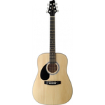 Вестерн гітара STAGG SW201 3/4 LH N, image 