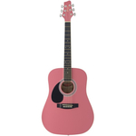 Вестерн гитара STAGG SW201 3/4 LH PK