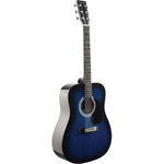 Вестерн гитара STAGG SW201BLS