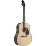 Вестерн гитара с датчиком STAGG SW201N-VT