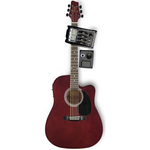 Вестерн гитара с датчиком STAGG SW203CETU-TR, фото 