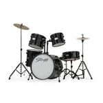 Барабанная установка Stagg TIM120BK, фото 