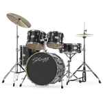 Барабанная установка Stagg TIM320F BK, фото 