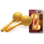 Маракасы STAGG MRP-19YW, фото 