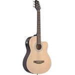 Вестерн гитара с датчиком Stagg SWA6CETU-N, фото 