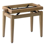 Банкетка для рояля Stagg PB40 NAT M, image 