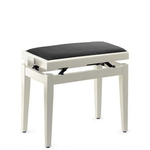 Банкетка для рояля Stagg PB40 WH P V/BK, фото 