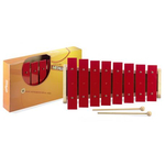 Металофон Stagg META-J8B RD, image 