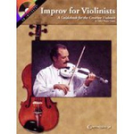 IMPROVISATION FOR  VIOLINISTS  BK/CD HALLEONARD 278
