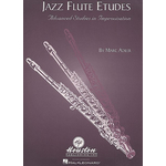 JAZZ FLUTE ETUDES BK HALLEONARD 30442