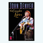 JOHN DENVER- COMPLETE LYRICS BK HALLEONARD 2500459