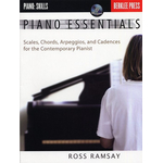 PIANO ESSENTIALS BK/CD HALLEONARD 50448046