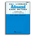 ADVANCED BAND METHOD DRUM BK HALLEONARD 6614100