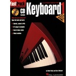 FASTTRACK KEYBOARD METHOD 1 BK/CD HALLEONARD 697283