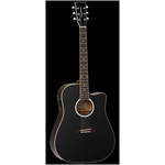Электроакустическая гитара Tanglewood TVC BK