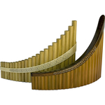 Пан-флейта HORA Panpipe 18 acacia Tenor