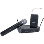 Микрофон с передатчиком SHURE T2PG58