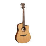 Гитара электро-акустическая LAG Tramontane T-400DCE