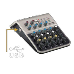 Микшерный пульт CARLSBRO MEGAMIX MG02