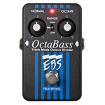 Басовая педаль эффектов EBS OC OctaBass