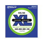 Струны для бас-гитар DADDARIO EXL165