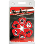 Медиаторы в наборе D’ANDREA RPRKM Rockabilly MD (Medium)