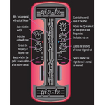 Гитарная педаль эффектов GIG-FX MW-1 "MEGAWAH"