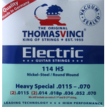 Струны для электоргитары THOMASVINCI 114 HS