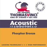 Струны для акустической гитары THOMASVINCI 502M
