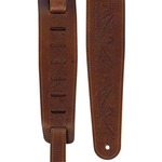 Ремень гитарный кожаный PLANET WAVES PW25WSTE01