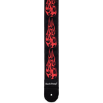Ремень для гитары ROCKBAG RST NB1CE FIRE B