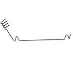 Металлическое крепление Sennheiser MZH 30 B