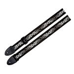 Гитарный ремень Stagg STE WHITE SVEN