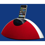 Радиоприемник с CD-плеером Teac SR-80i red